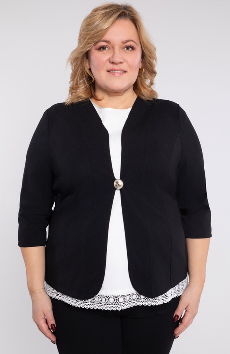 Jacheta scurta neagra