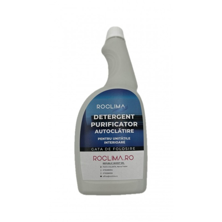 Detergent purificator autoclatire AC Roclima