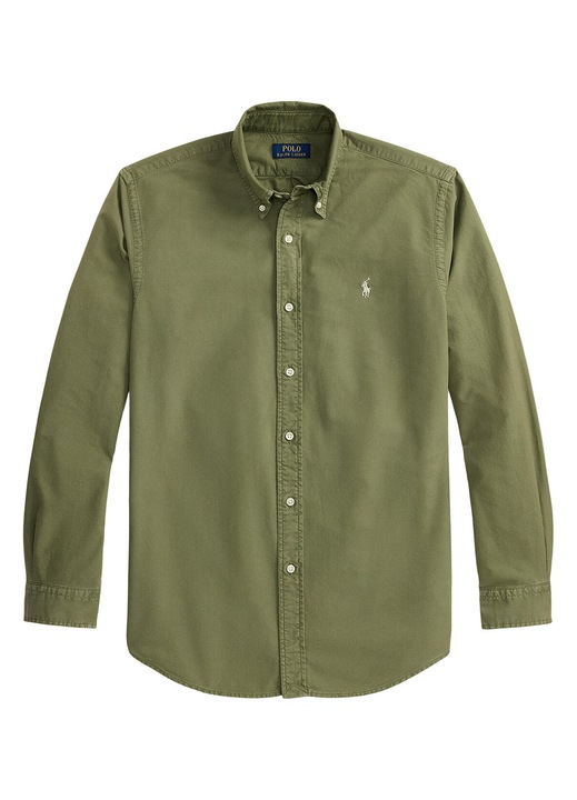 Camasa barbati, Polo Ralph Lauren, bumbac, verde