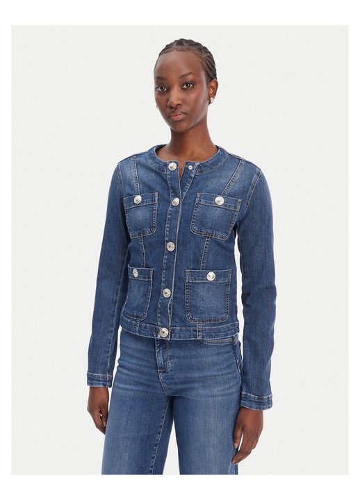 Geaca de blugi Femei, liu jo, Bumbac, EU, Albastru