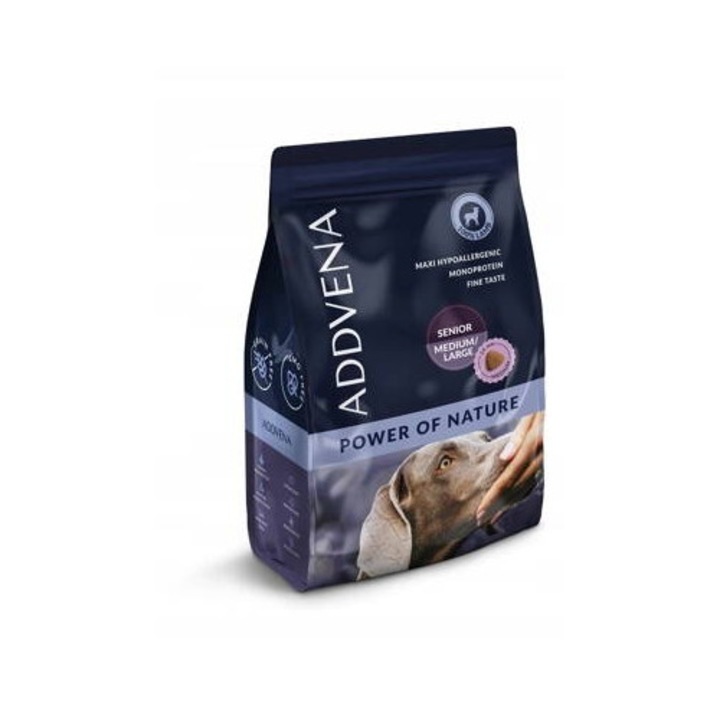Hrana Uscata pentru Caini ADDVENA Power of Nature Senior Rase Mici Pui 2.5kg