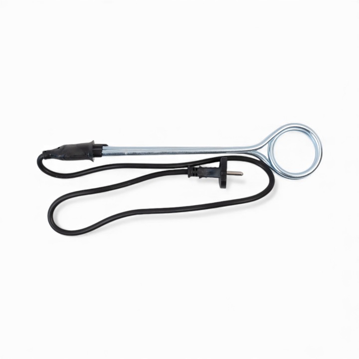 Fierbător mare TR, dimensiuni mari, 2L, alb