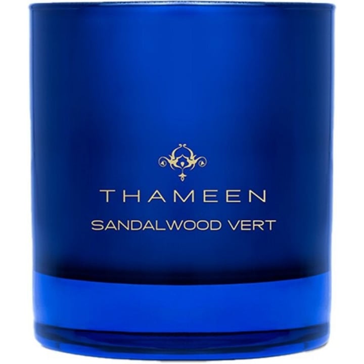 Lumanare parfumata, Thameen London, Sandalwood Vert, 250 g, solid