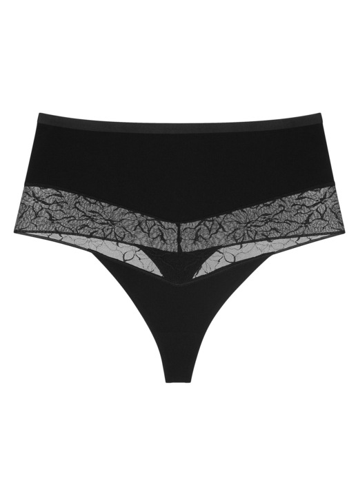 Chiloti tanga Triumph negru, Negru