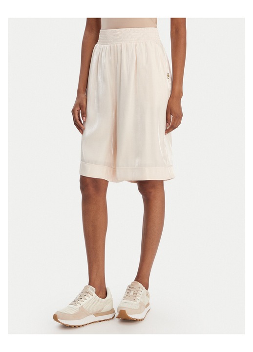 Pantaloni scurti dama, Liu Jo, viscoza, bej