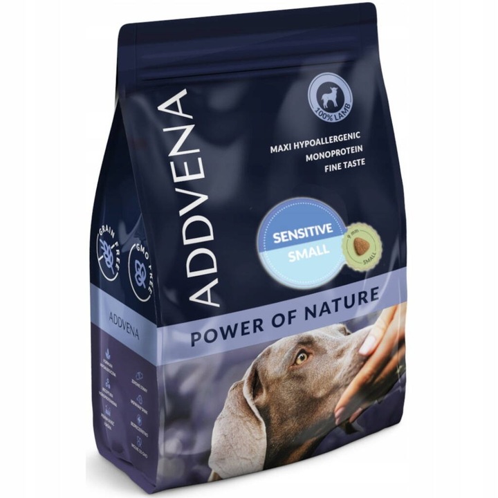 Hrana Uscata pentru Caini ADDVENA Power of Nature Sensitive Caini Sensibili Pui 2.5kg