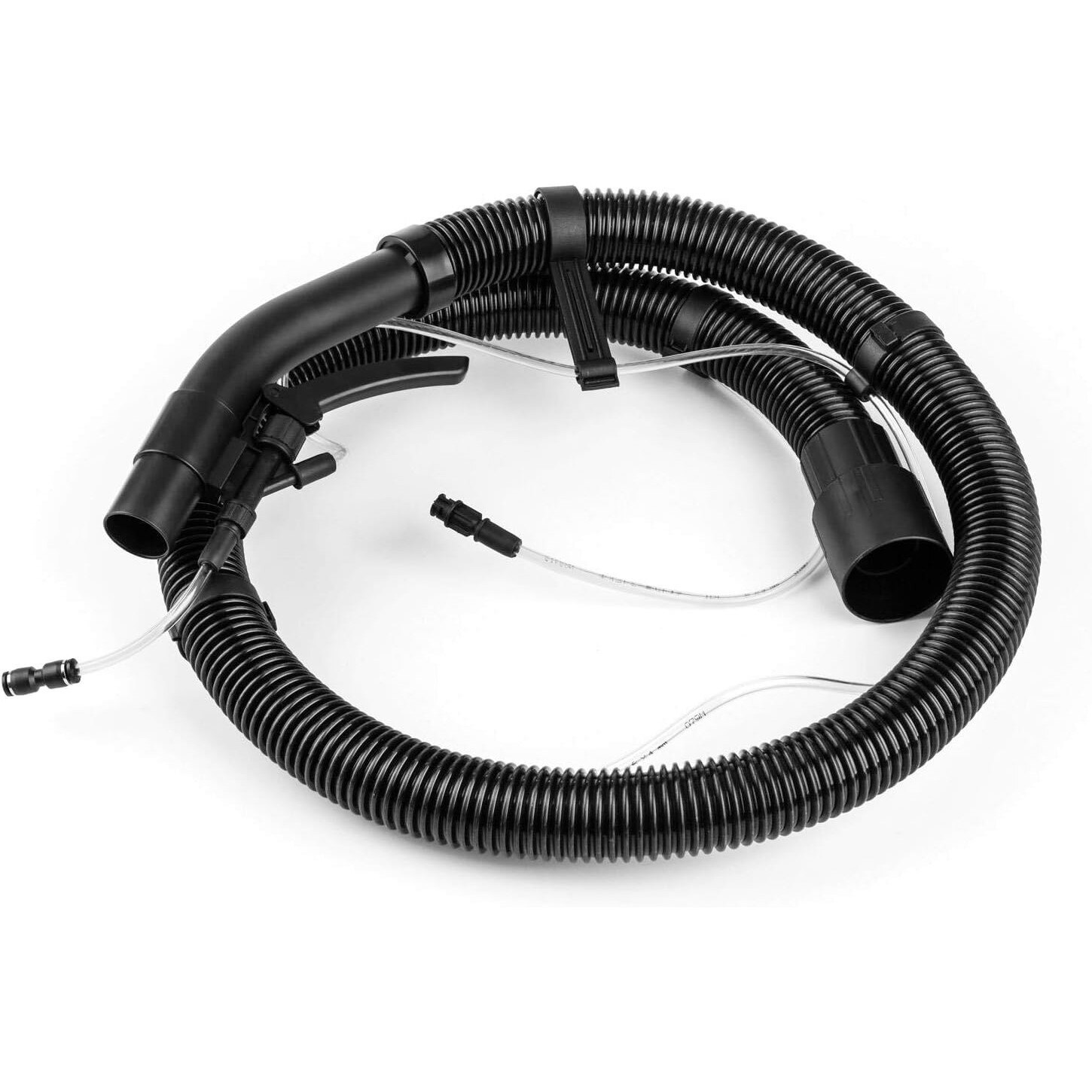 Klarstein Cleanroom 2G Aspirator Umed/Uscat cu Spalare Covoare, 1250 W, Rezervor 20 L, Functie Shampoo, Accesorii Multiple, Negru/Albastru