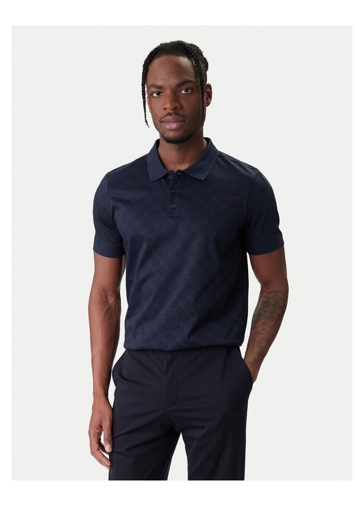 Tricou barbati, Joop, bumbac, bleumarin, stil clasic