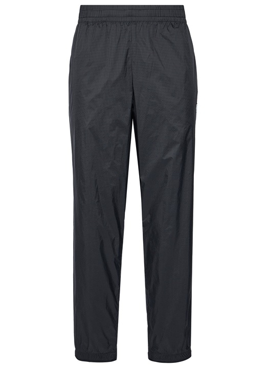 Costum pentru barbati, EA7, fermoar, negru, poliamida, S INTL