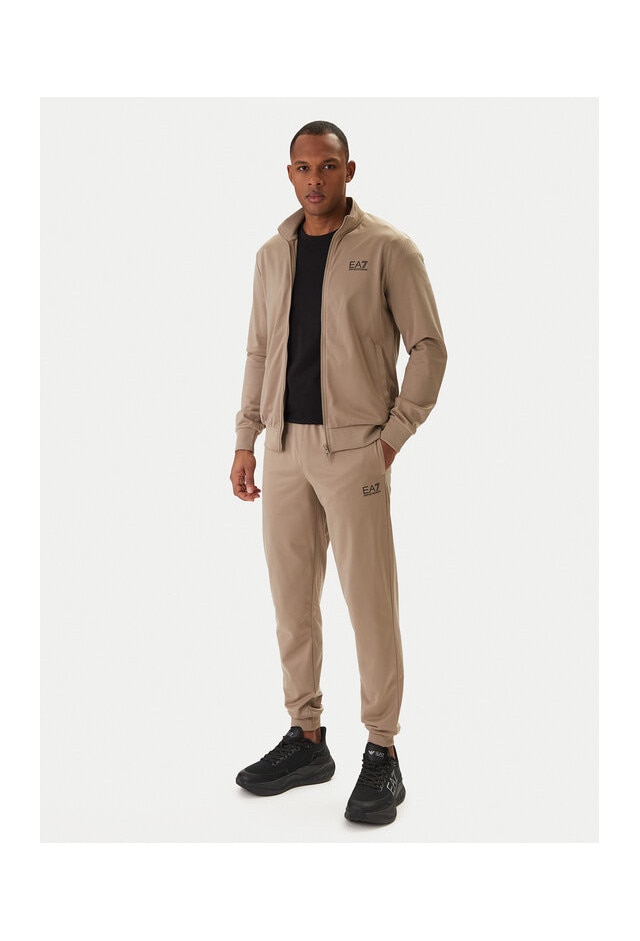 Tamochin様 Trening lifestyle barbati, Sergio Tacchini, Poliester, Alb, L INTL