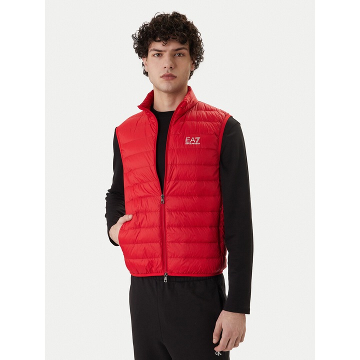 Vesta Barbati, ea7 emporio armani, Poliamida, Rosu