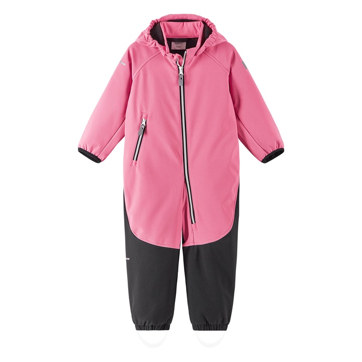 Salopeta Reima pentru copii, Roz, 98 CM