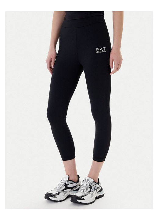 Colanti Femei, EA7, Negru, 69% poliamida, 31% elastan