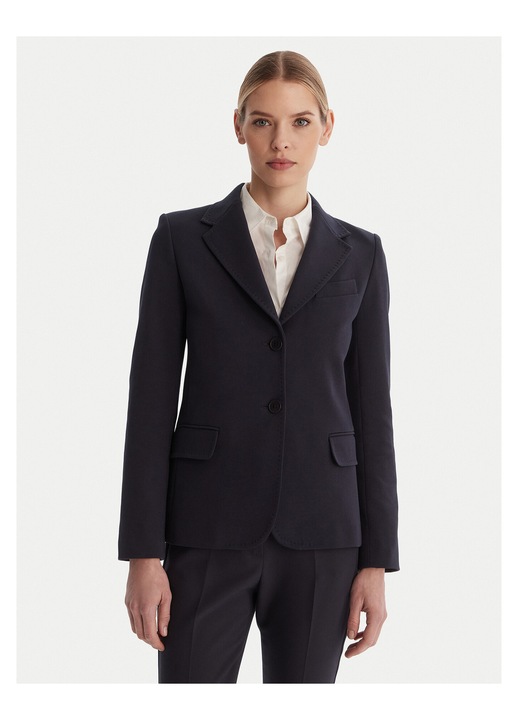 Sacou weekend max mara, 72% bumbac, 28% poliester, Bleumarin, Negru