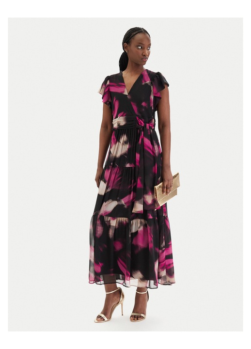 Rochie de cocktail, DKNY, neagra, poliester