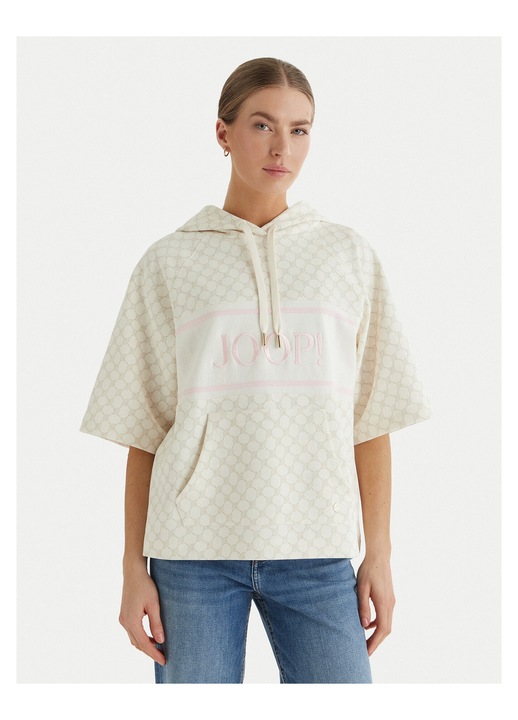 Bluza dama, Joop, bej, bumbac si poliester, 36 EU