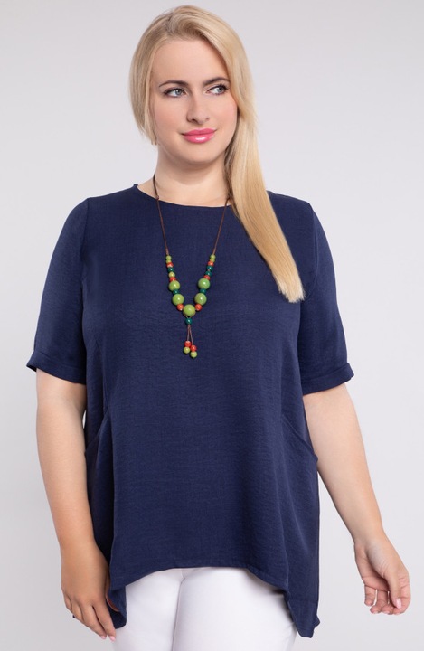 Colier ceramic verde si rosu UNI