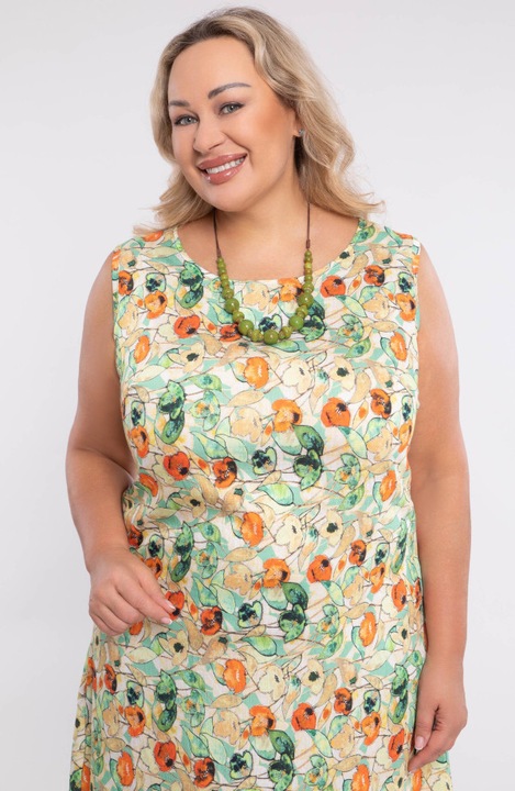 Colier de coral verde UNI