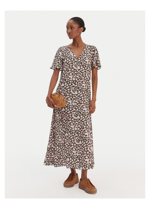 Rochie de vara, Weekend Max Mara, matase, multicolor