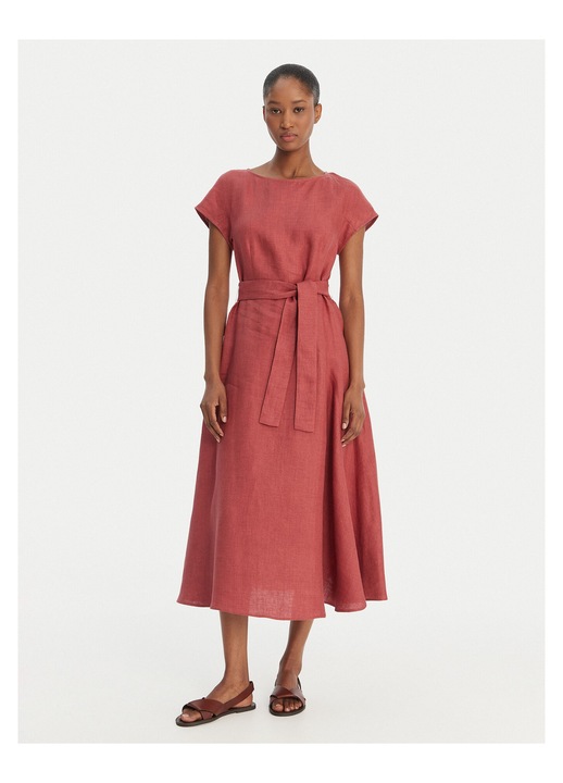 Rochie de vara, Weekend Max Mara, rosu, pentru femei