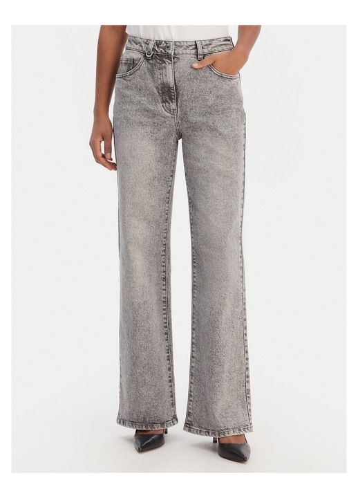 Blugi dama Morgan gri, Gri