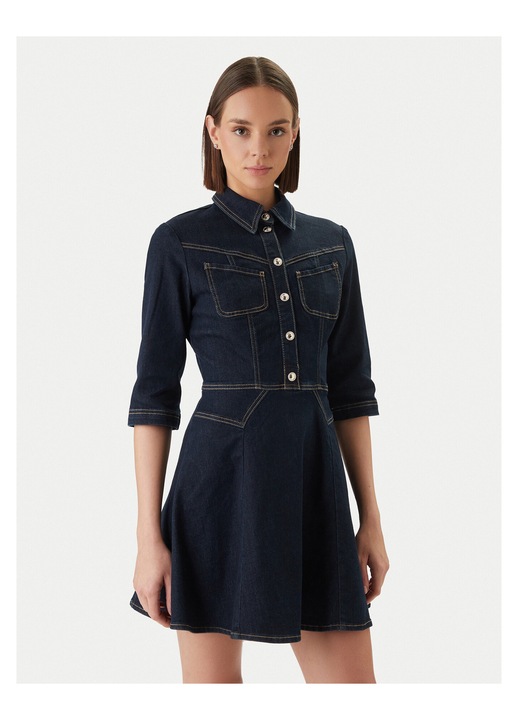 Rochie Morgan bleumarin, Bleumarin