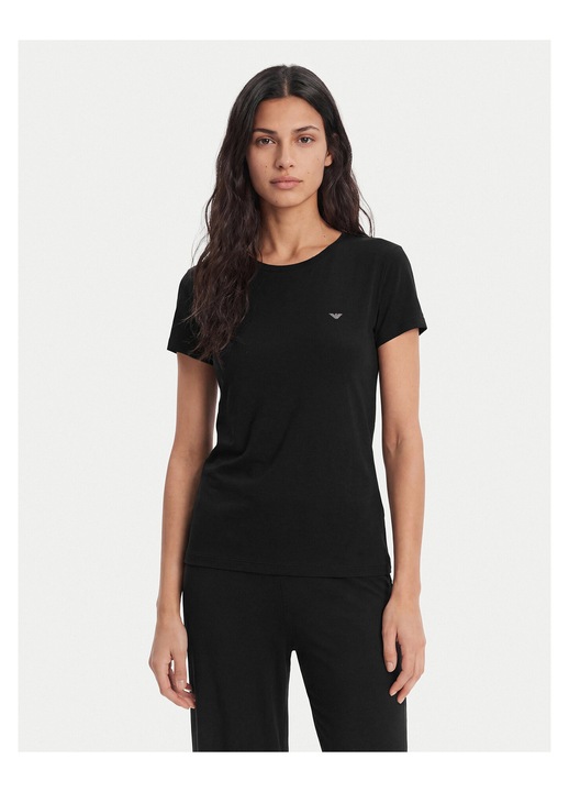 Tricou Emporio Armani pentru femei, Negru