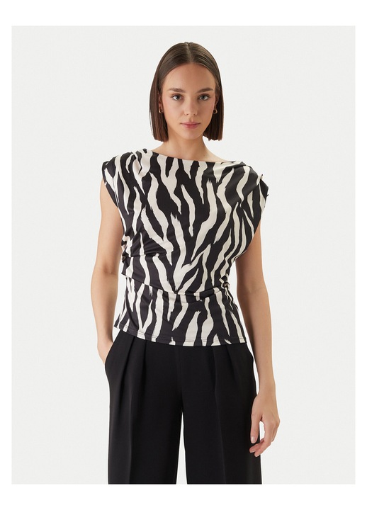 Bluza dama, Morgan, poliester, elastan