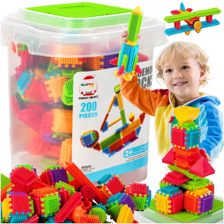 Creative Building Wafers Hedgehogs 200el. Malplay