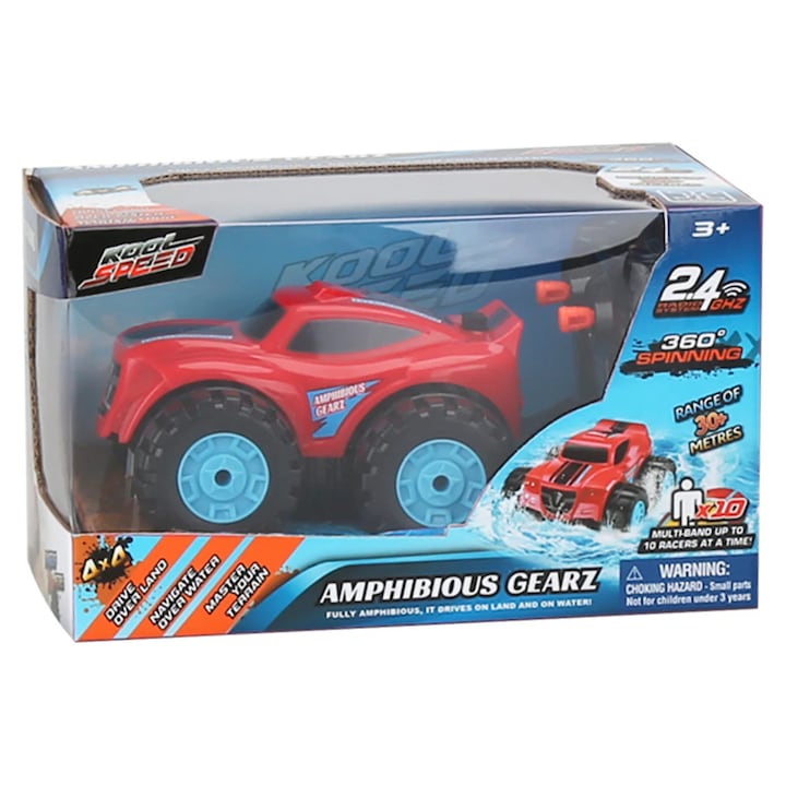 Masina Rc 13Cm 2.4G R/C Amphibous Vehicle Pcdhtrc10369