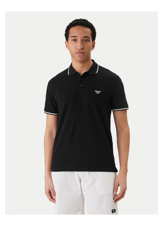 Tricou barbati, Emporio Armani, bumbac , negru