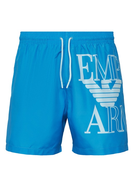 Costum de baie albastru Emporio Armani, Albastru