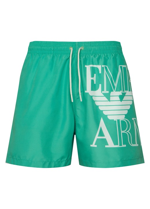 Sort de baie Emporio Armani pentru Barbati, Verde