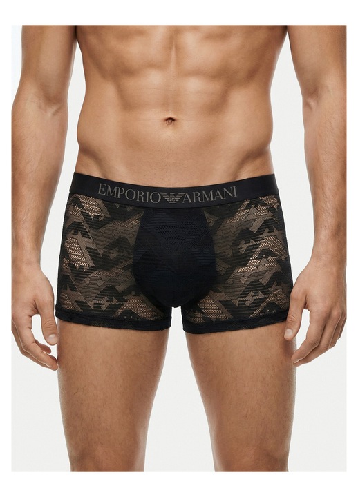 Boxeri Negru din Poliamida, Negru