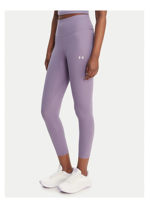 Colanti Under Armour, violet, poliester, pentru femei