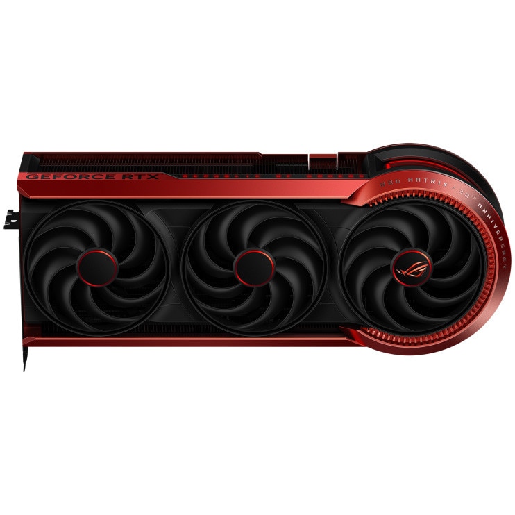 Placa video ASUS ROG Matrix Platinum GeForce RTX™ 5090 - ASUS 30th