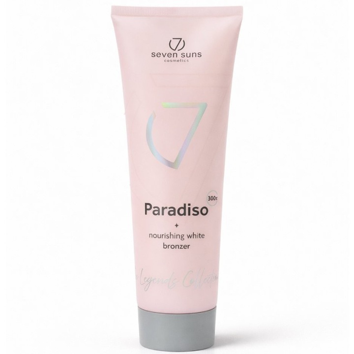 Autobronzant 7suns The Legends Paradiso White Bronzer 250 ml, textura cremoasă, unisex, fără pete