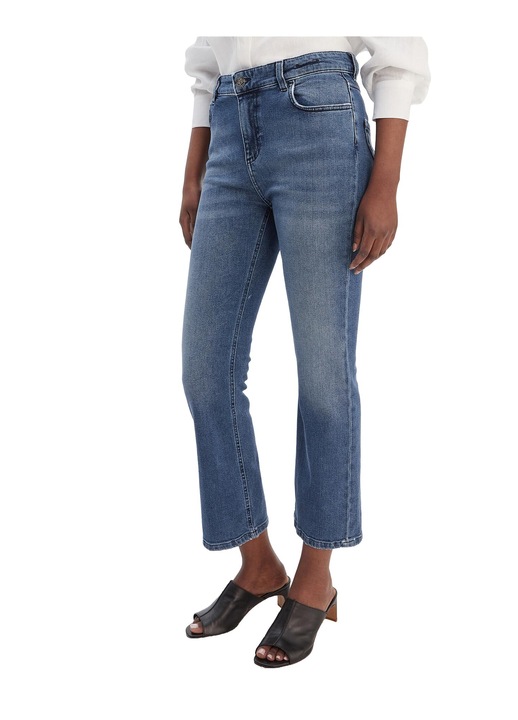 Blugi dama Marella, bumbac/elastan, albastru