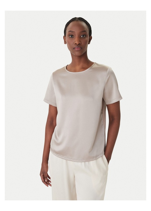 Tricou dama, Weekend Max Mara, poliester, bej