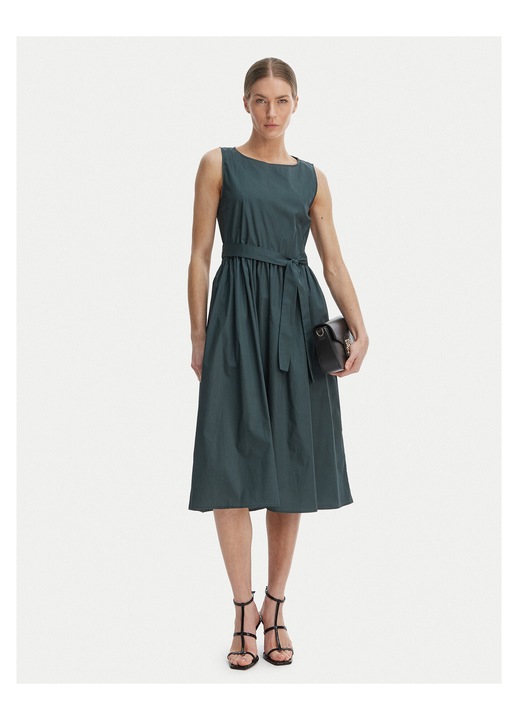 Rochie de zi Marella, Verde