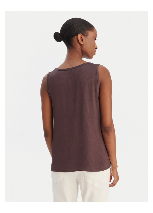 Top dama, Marella, 60% acetat, 40% viscoza, maro