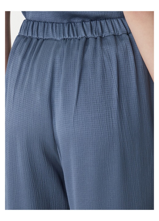 Pantaloni dama, Marella, acetat, bleumarin
