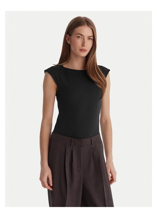 Maiou, Marella, Poliester, Negru, Negru, 2XL