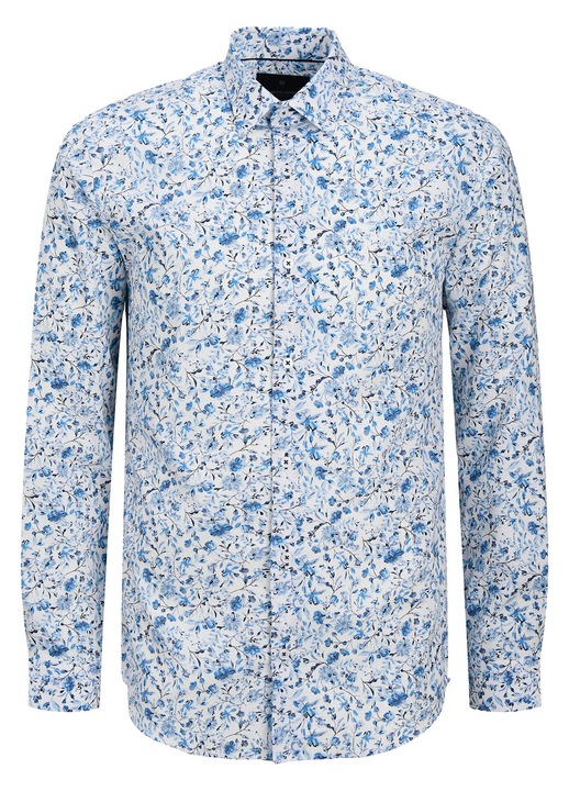 Camasa barbati Jack & Jones albastru, Albastru