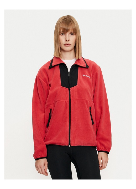 Columbia, Poliester reciclat, Rosu, Rosu