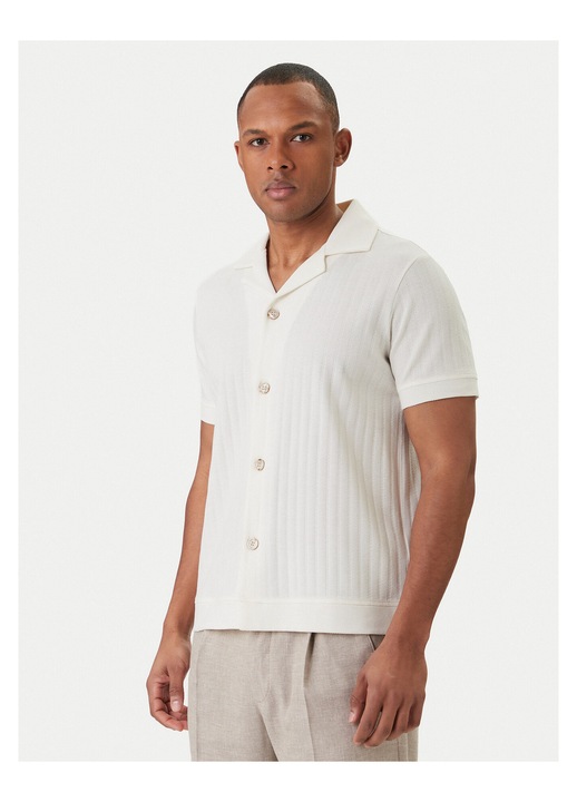 Camasa barbati Joop ecru, Ecru