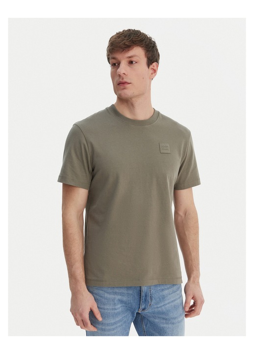 Tricou Barbati, joop jeans, Kaki, Bumbac