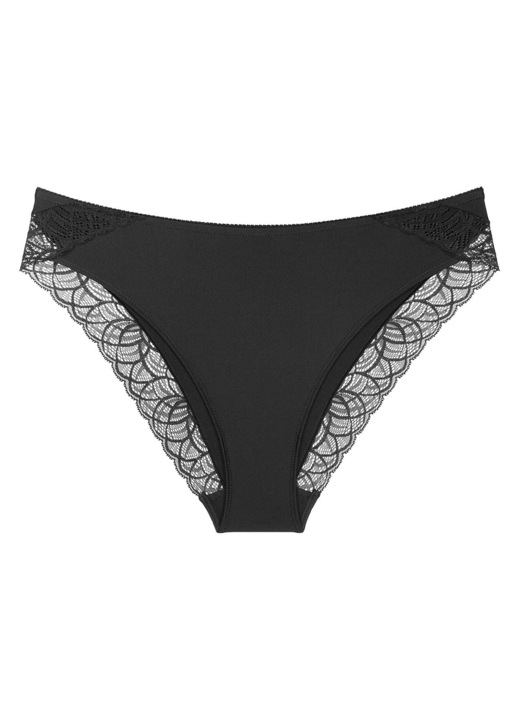 Chiloti clasici Triumph pentru femei, Negru