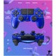 Dual töltőállomás és vezeték nélküli PS4 kontroller szett, kék, HAPPY JOKER®
