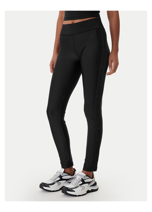 Colanti, Versace Jeans Couture, Poliamida, Negru, XL INTL